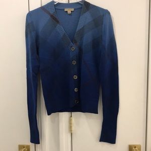 Burberry Brit blue sweater